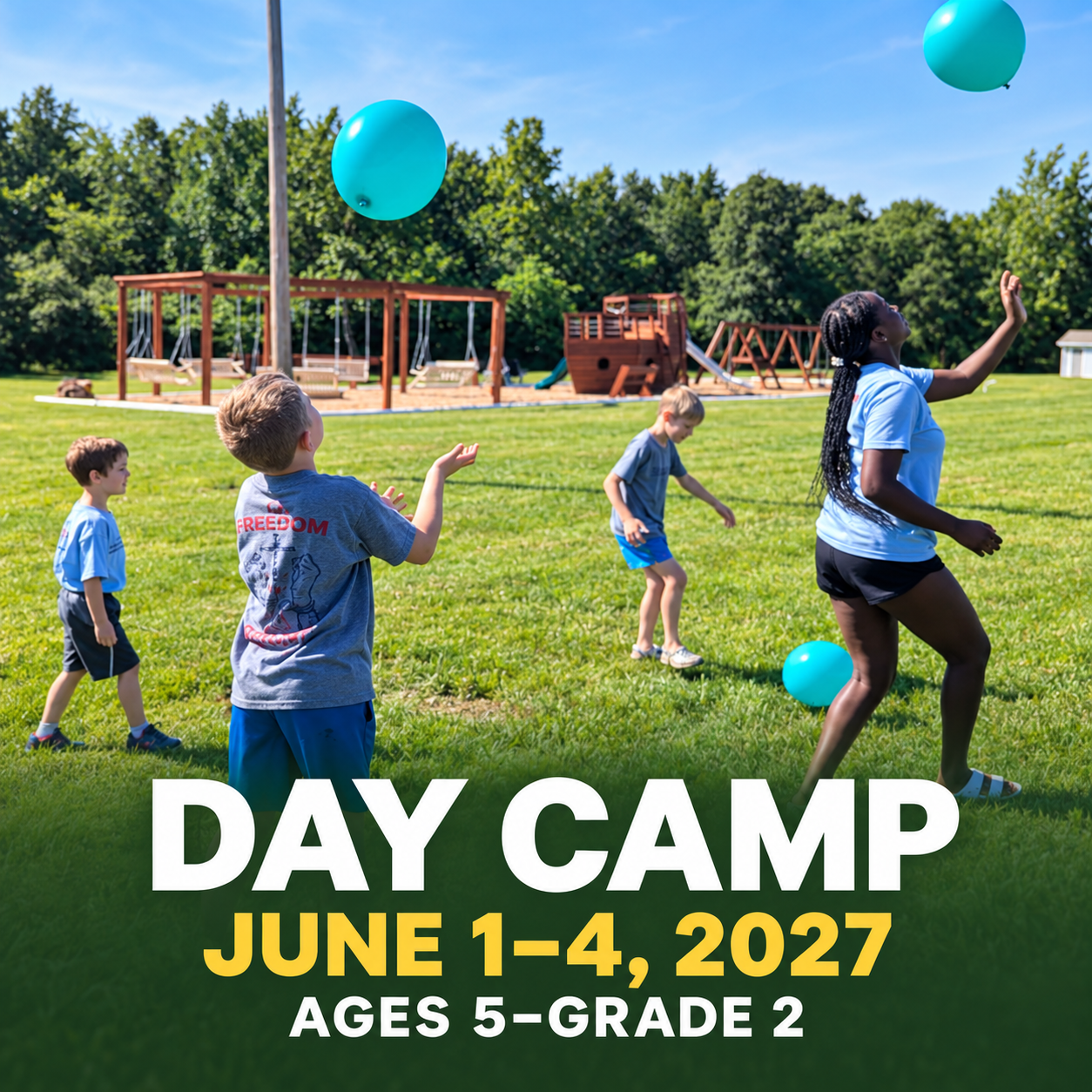 Day Camp Photo for Camp registration 