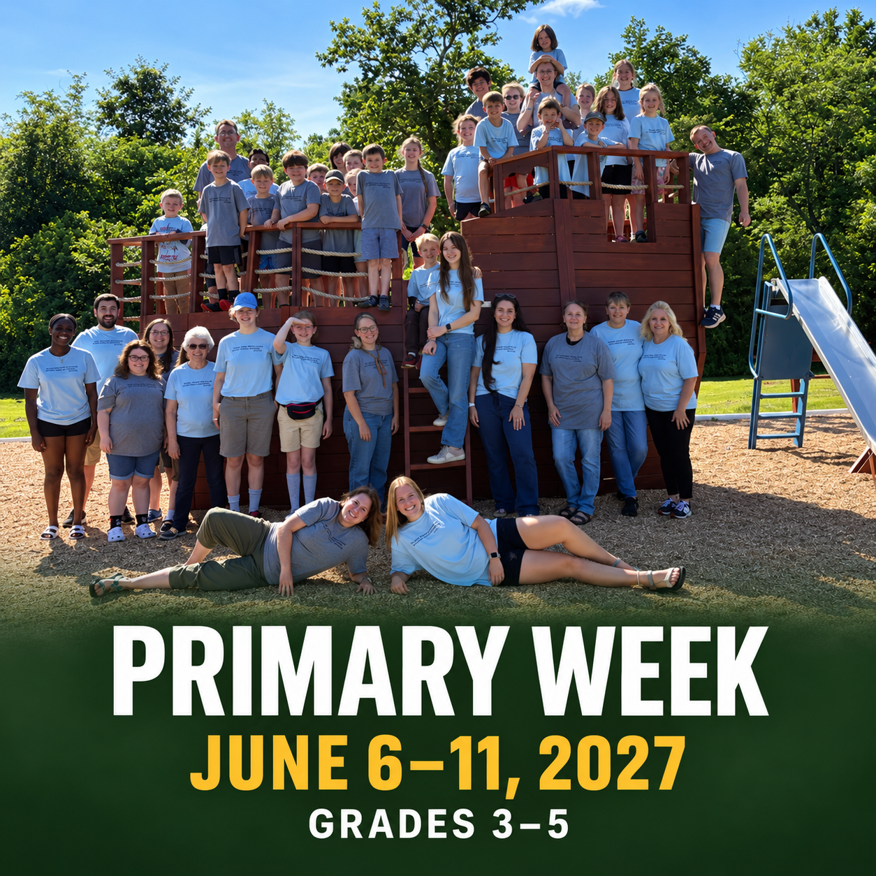 Primary Week Camp Photo for Camp registration 